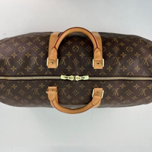 Louis Vuitton Monogram Keepall 50 Travel Duffle Bag - Picture 6 of 12
